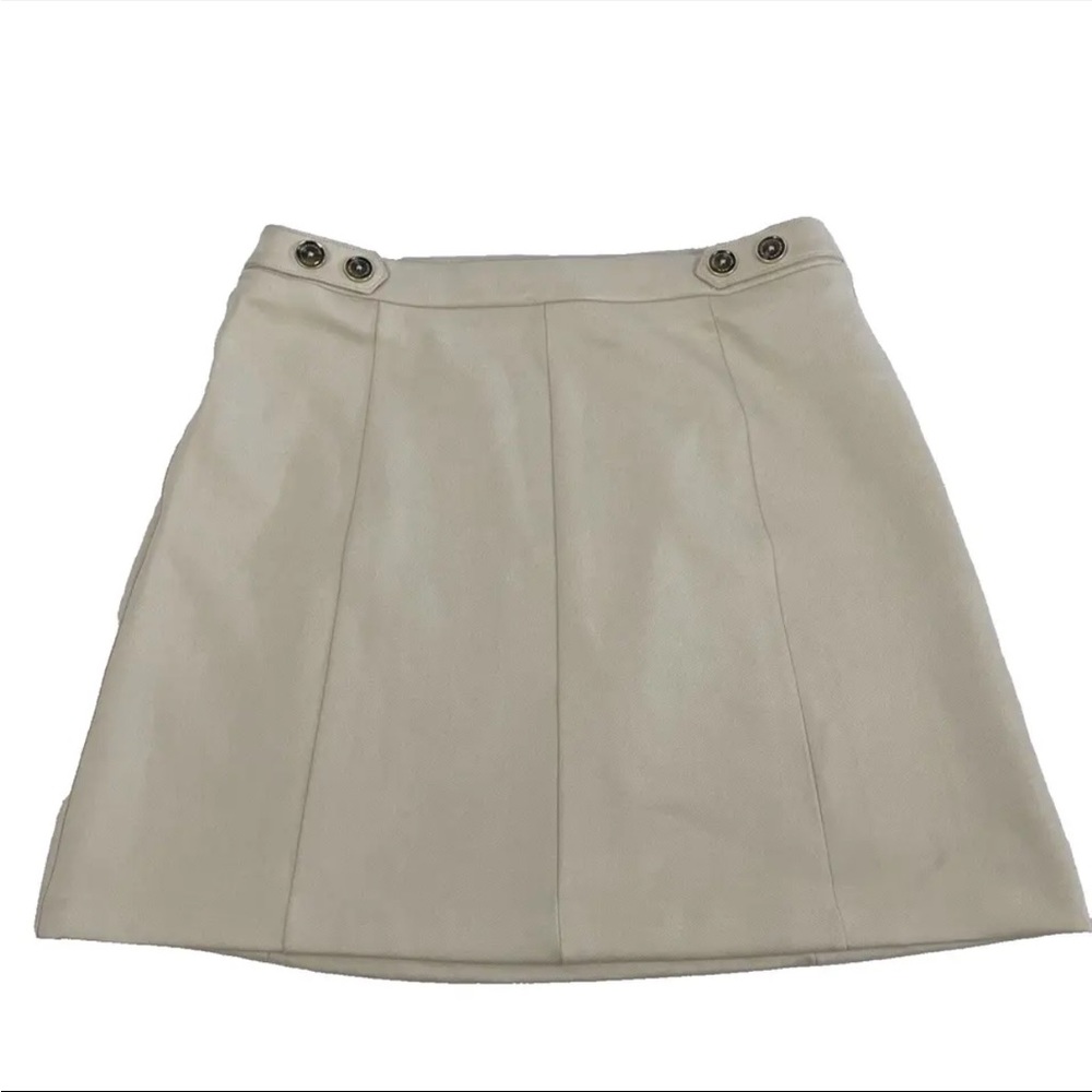 New‎ Marc New York Skirt “Latte” Women’s Size Medium Ivory NWOT